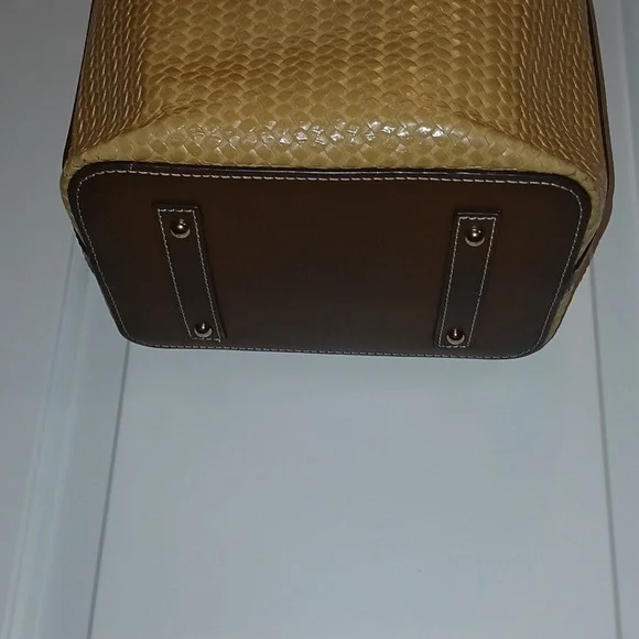 Dooney & Bourke Woven Drawstring Bag - Picture 4 of 17